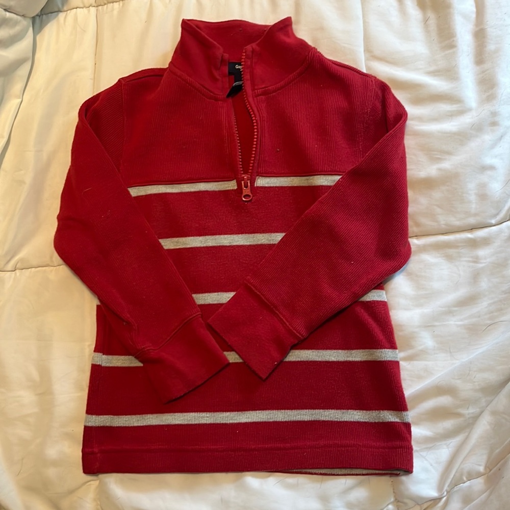 GapKids Half-Zip Sweater Top